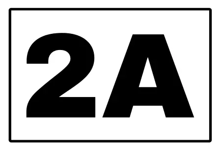 Strassen - Hausnummern 2 A Bild