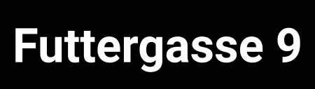 Strassen - Hausnummern Futtergasse 9 Bild