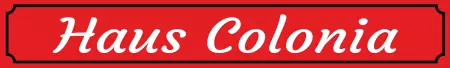  Strassen - Hausnummern Haus Colonia Bild