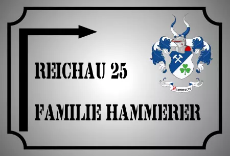  Strassen - Hausnummern Reichau 25 Bild